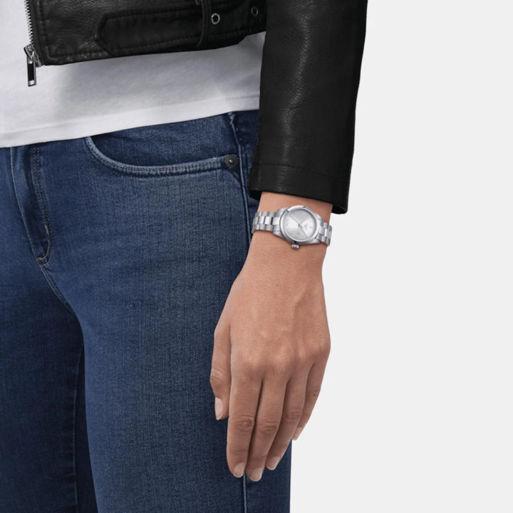 My Lady Silver Dial 29MM Watch