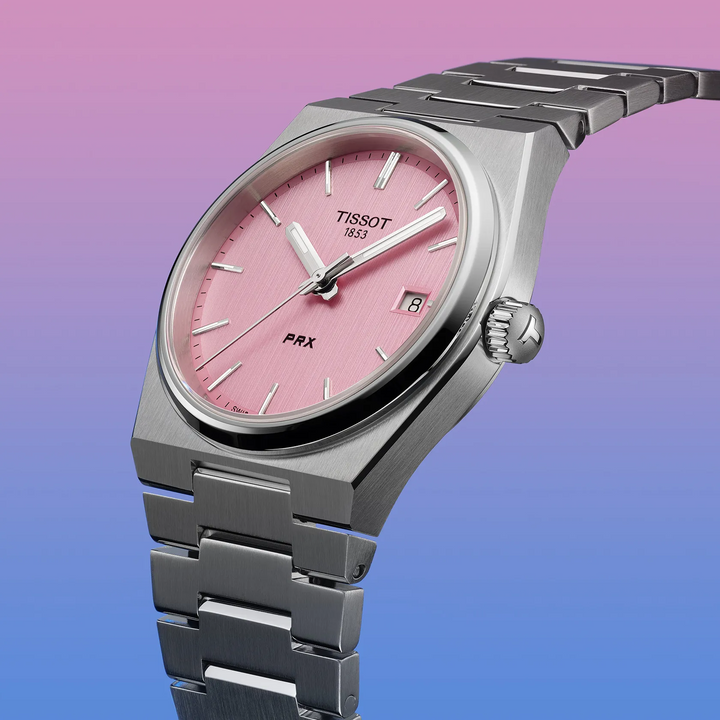 PRX Pink Dial 35MM Watch