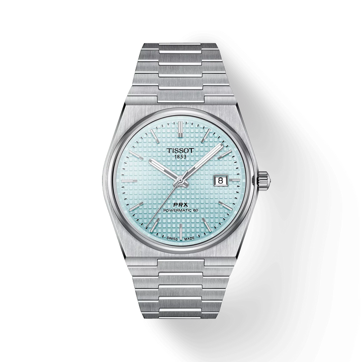 PRX Powermatic 80 Ice Blue 40MM Watch