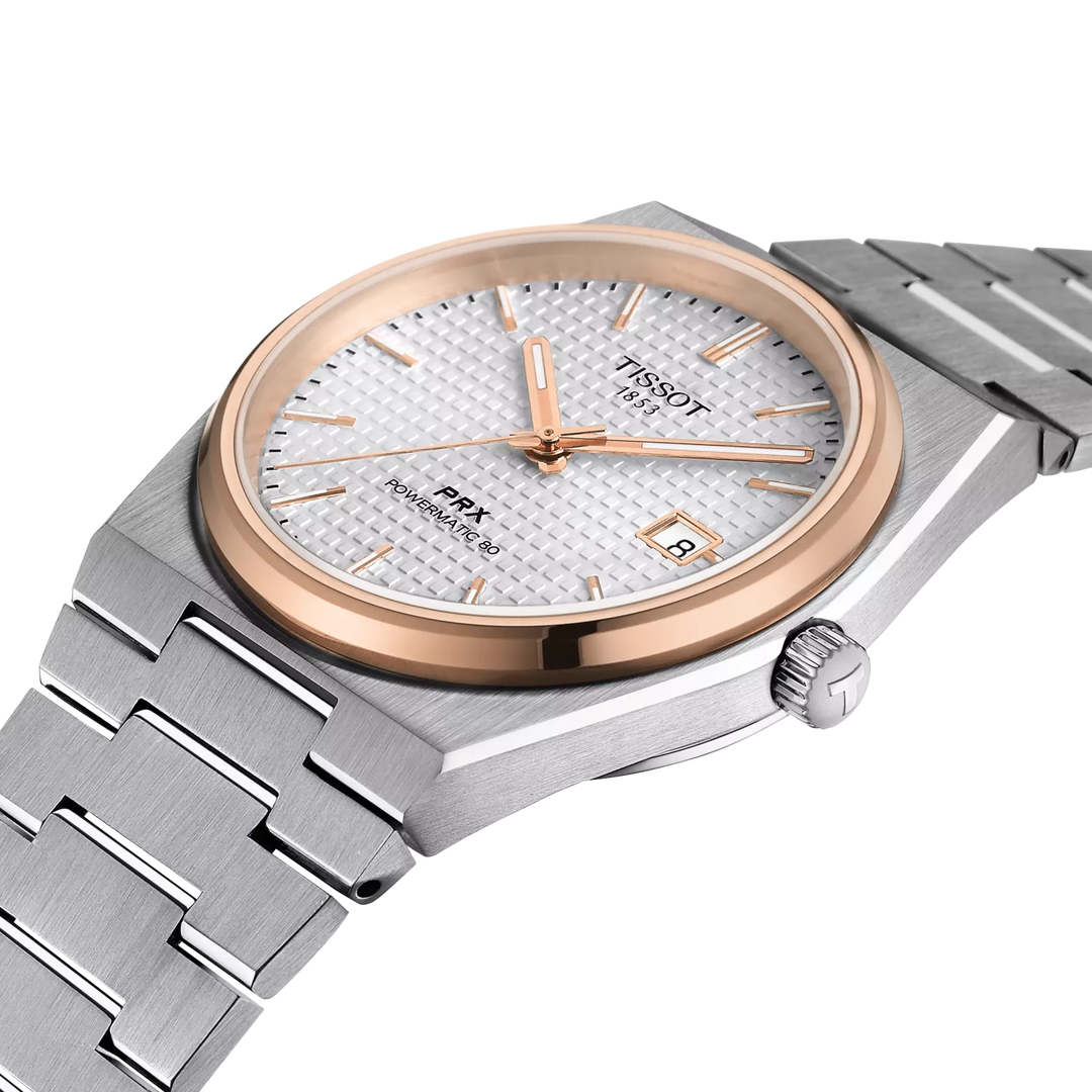 PRX Powermatic 80 Steel/Rose Gold 40MM Watch