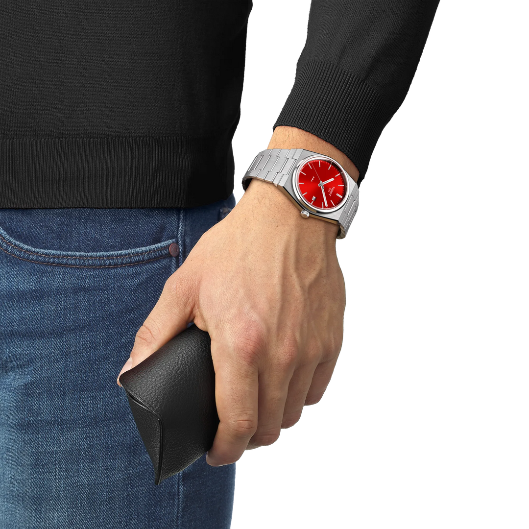 PRX 40250 Red 40MM Watch