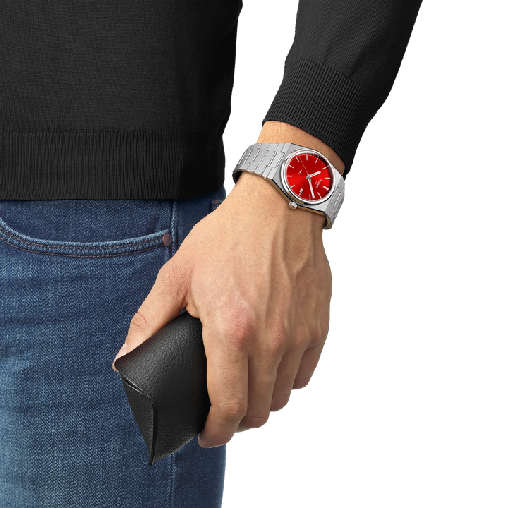 PRX 40250 Red 40MM Watch