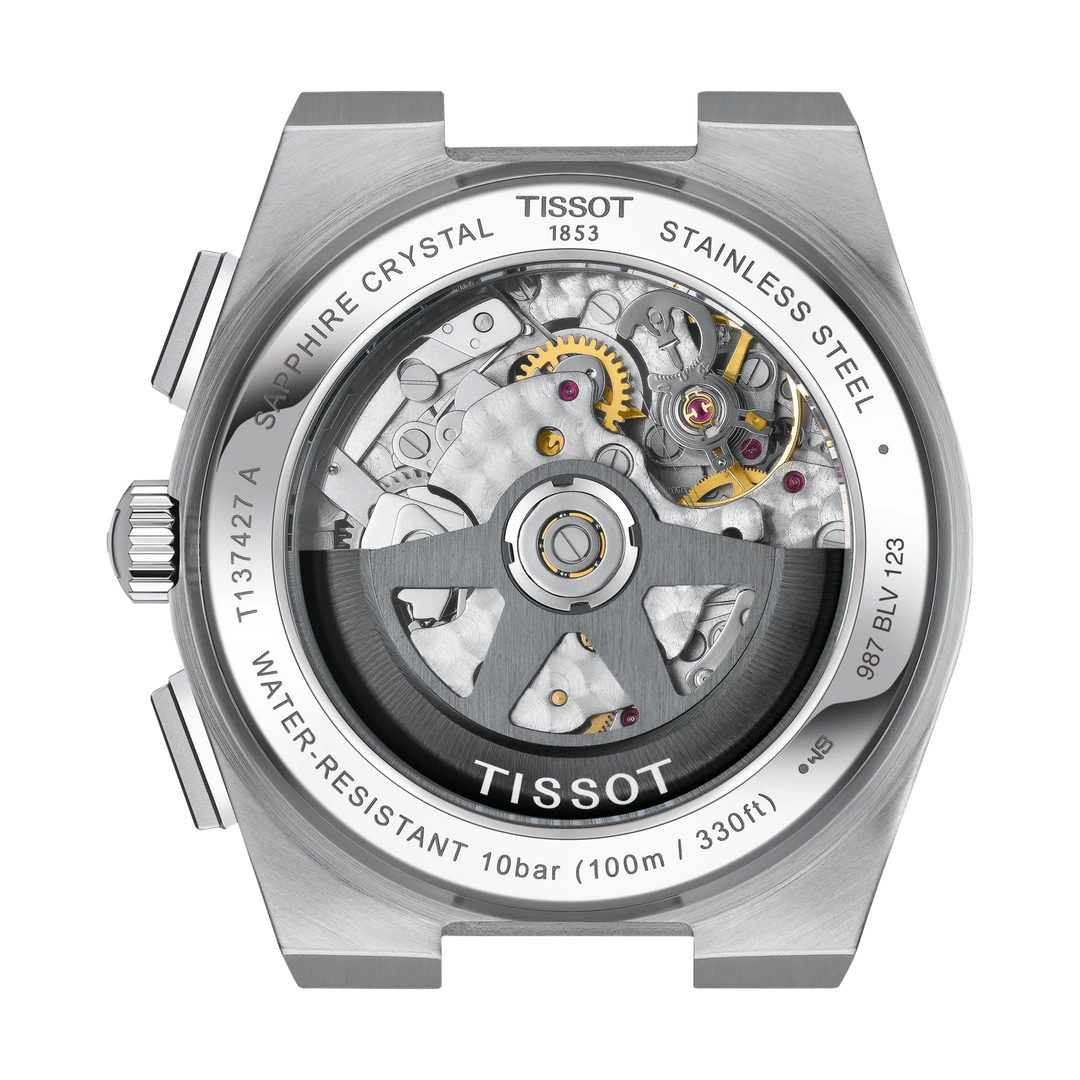 PRX Automatic Chronograph White/Black 42MM Watch
