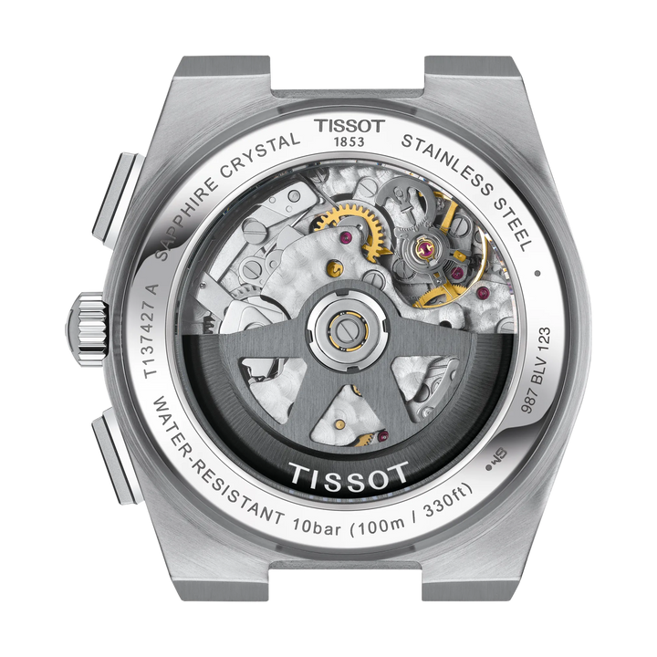 PRX Automatic Chronograph White/Black 42MM Watch