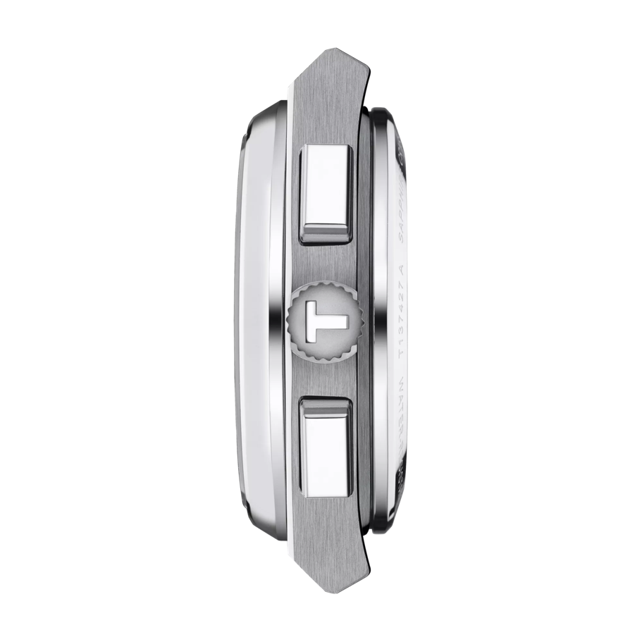 PRX Automatic Chronograph White/Black 42MM Watch