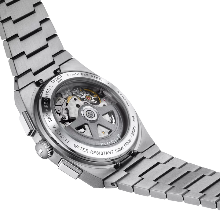 PRX Automatic Chronograph White/Blue 42MM Watch