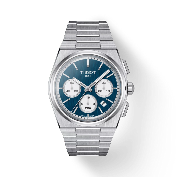 PRX Automatic Chronograph Blue 42MM Watch