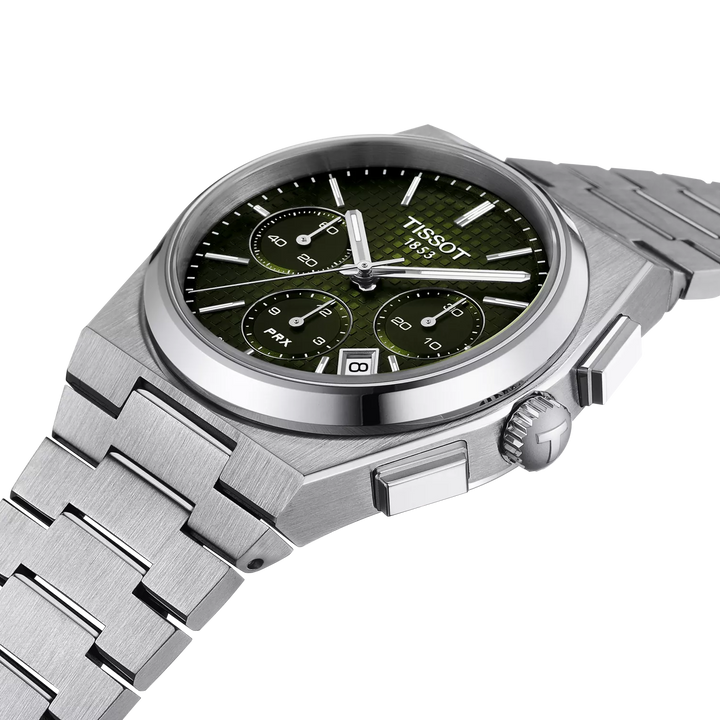 PRX Automatic Chronograph Graded Green 42MM Watch