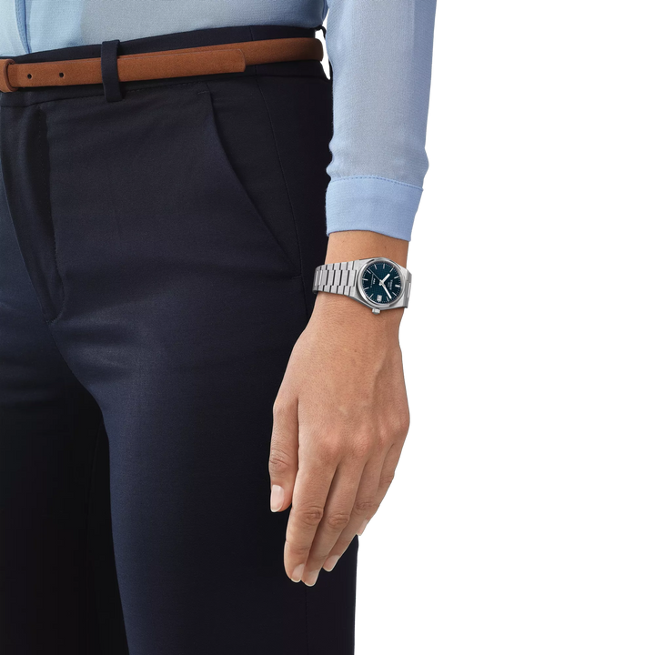 PRX PW80 Blue Dial 35MM Watch