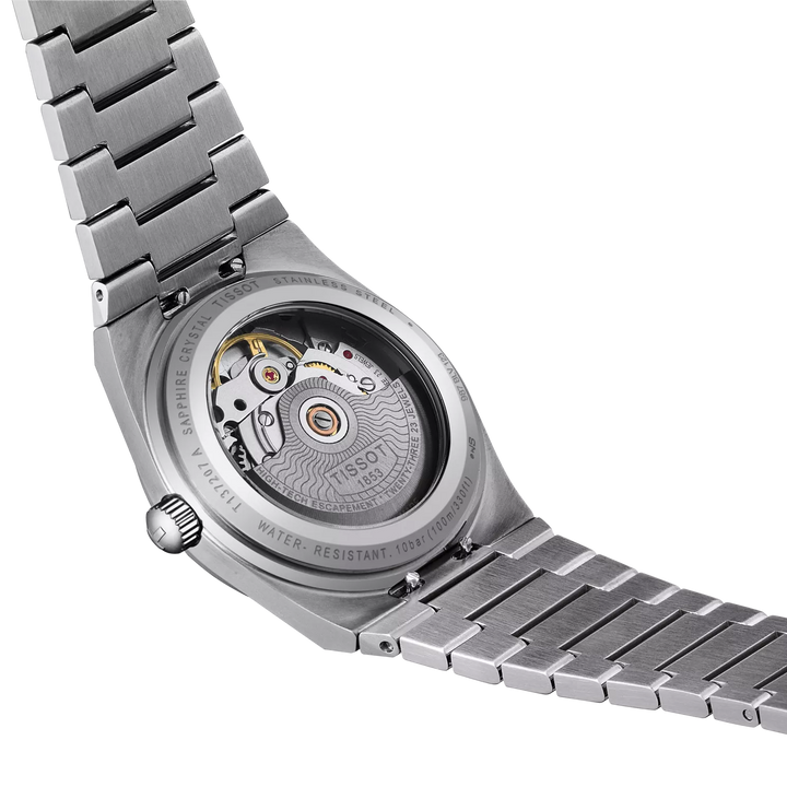 PRX Powermatic 80 Green Waffle 35MM Watch