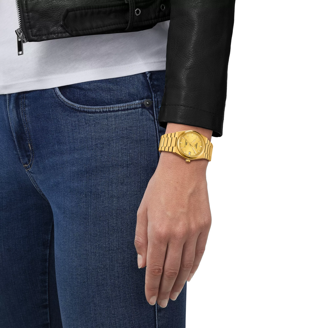 PRX Powermatic 80 Champagne 35MM Watch