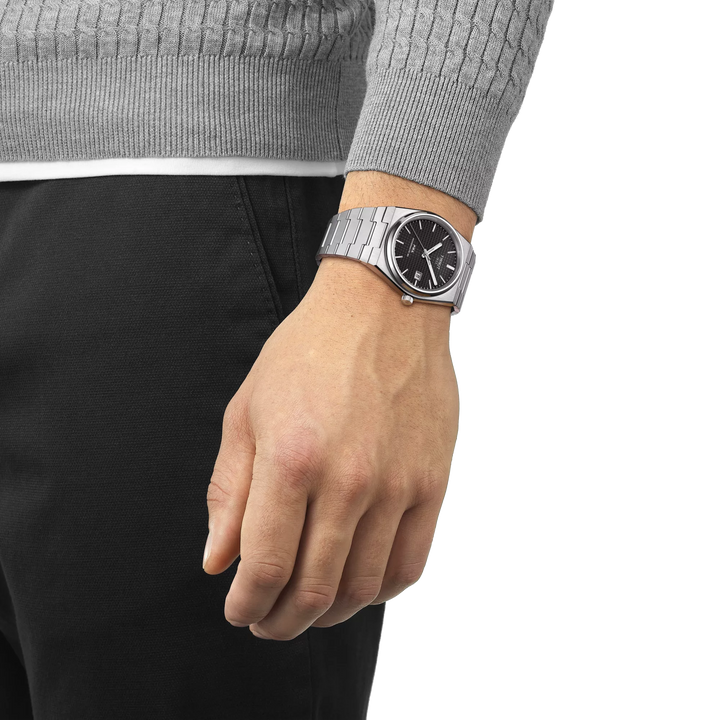 PRX Powermatic 80 Black Dial 40MM