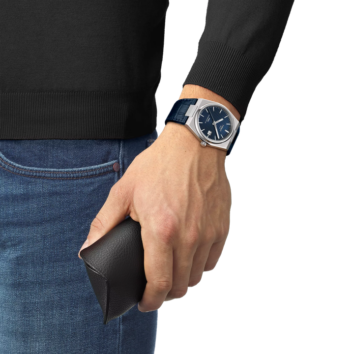 PRX Powermatic 80 Blue 40MM Watch