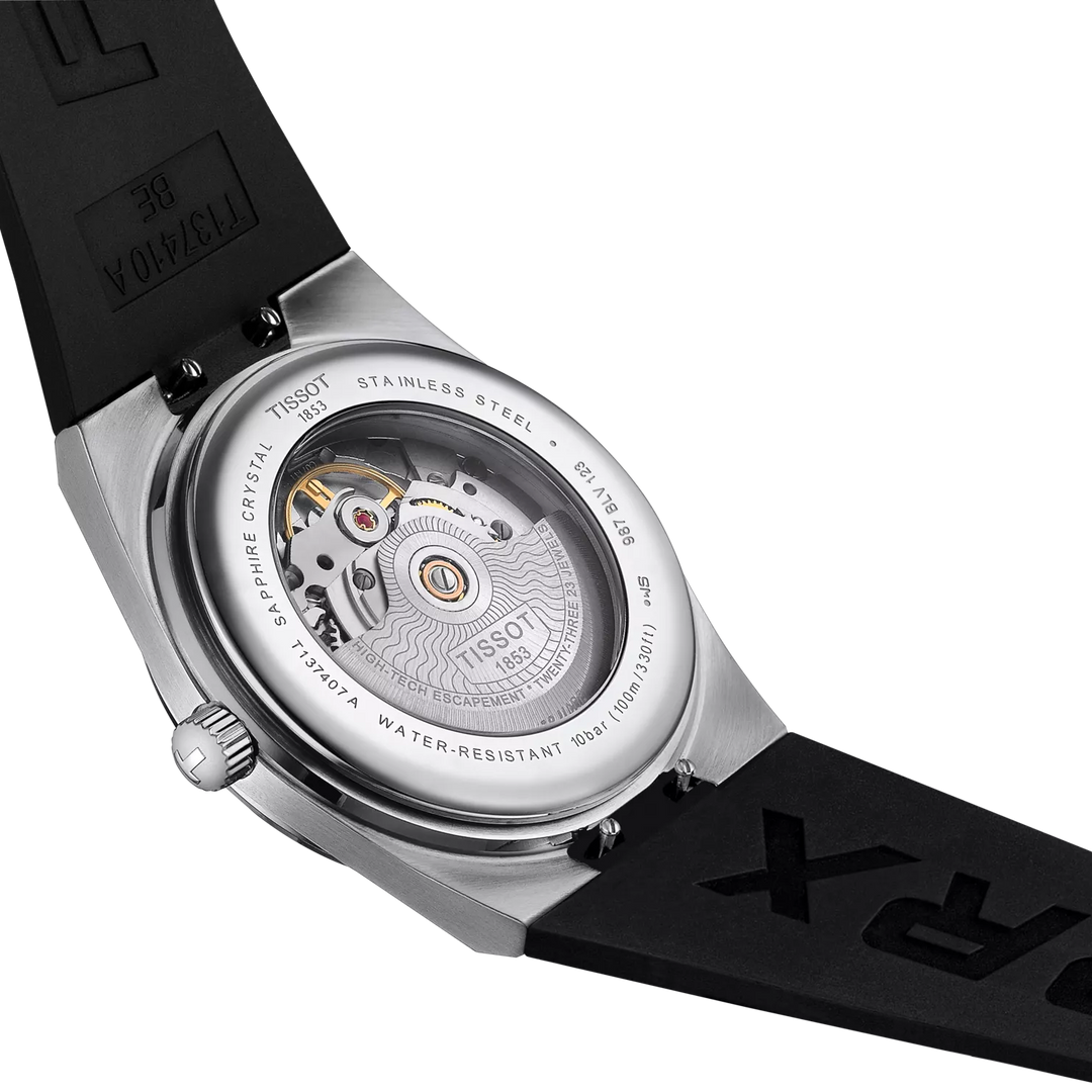PRX Powermatic 80 Black Rubber Strap 40MM Watch