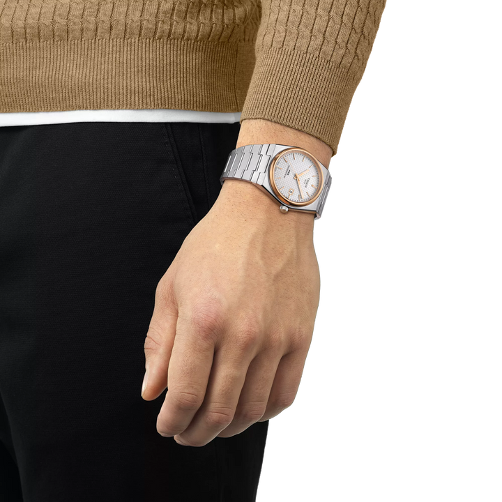 PRX Powermatic 80 Steel/Rose Gold 40MM Watch