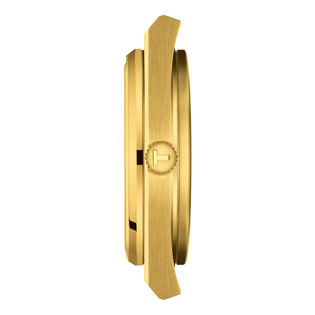 PRX Powermatic 80 Yellow Waffle 40MM Watch