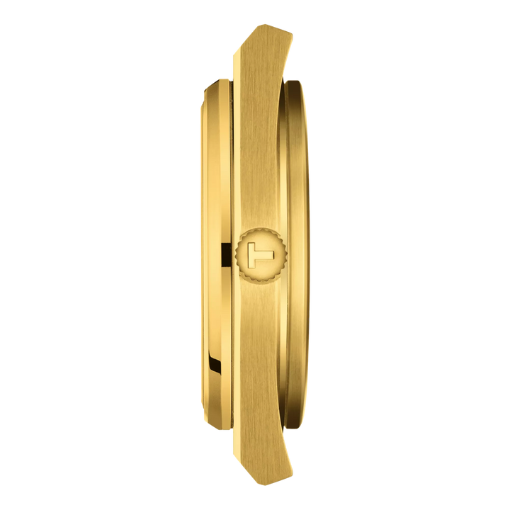 PRX Powermatic 80 Yellow Waffle 40MM Watch