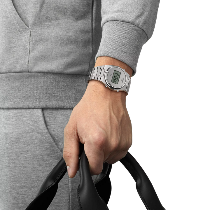 PRX Digital Stainless Steel 40MM Watch
