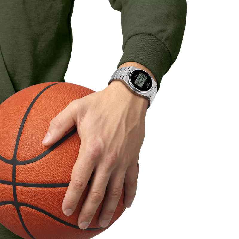 PRX Digital Stainless Steel 40MM Watch
