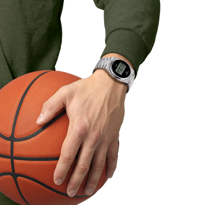 PRX Digital Stainless Steel 40MM Watch