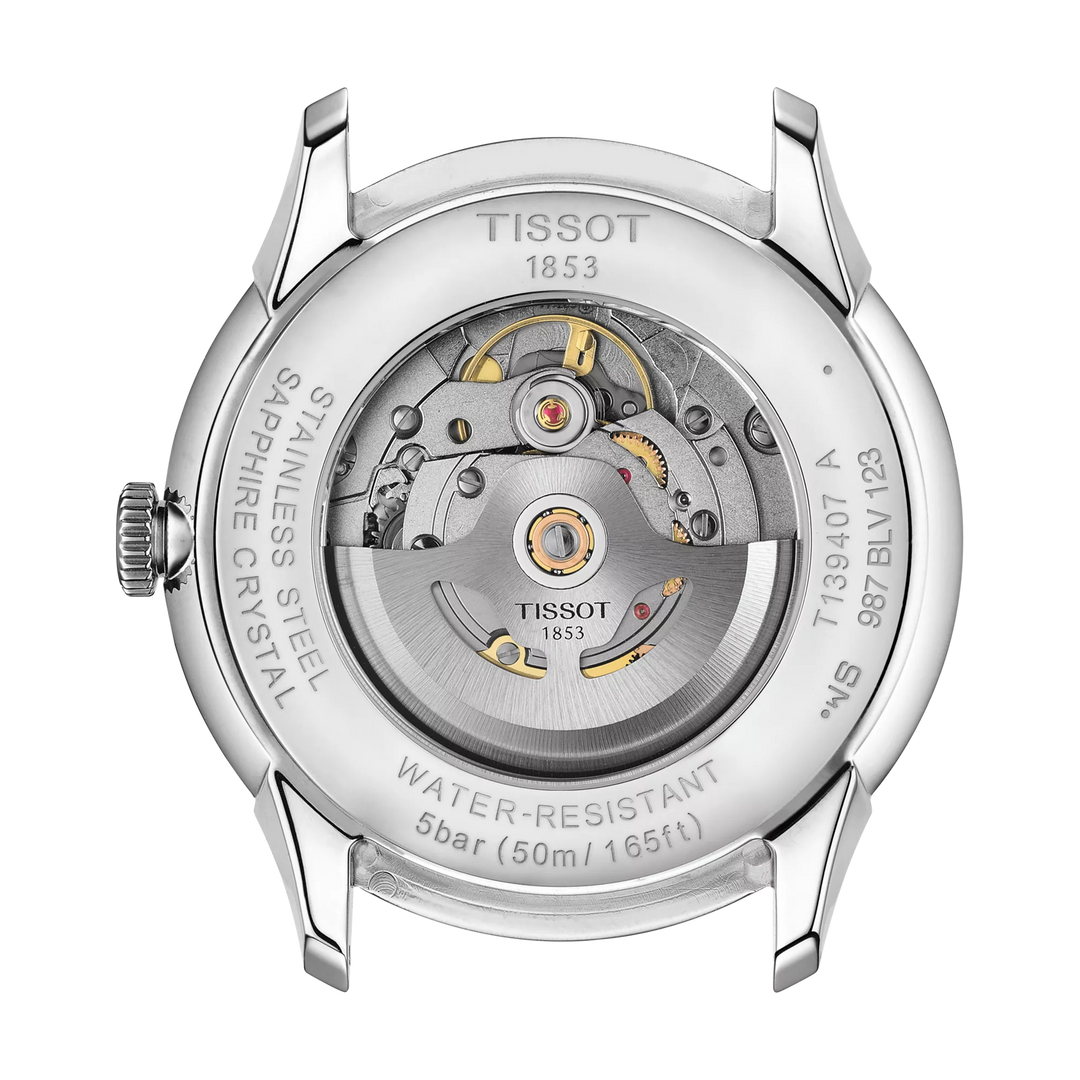 Chemin Des Tourelles Powermatic 80 Blue 42MM Watch