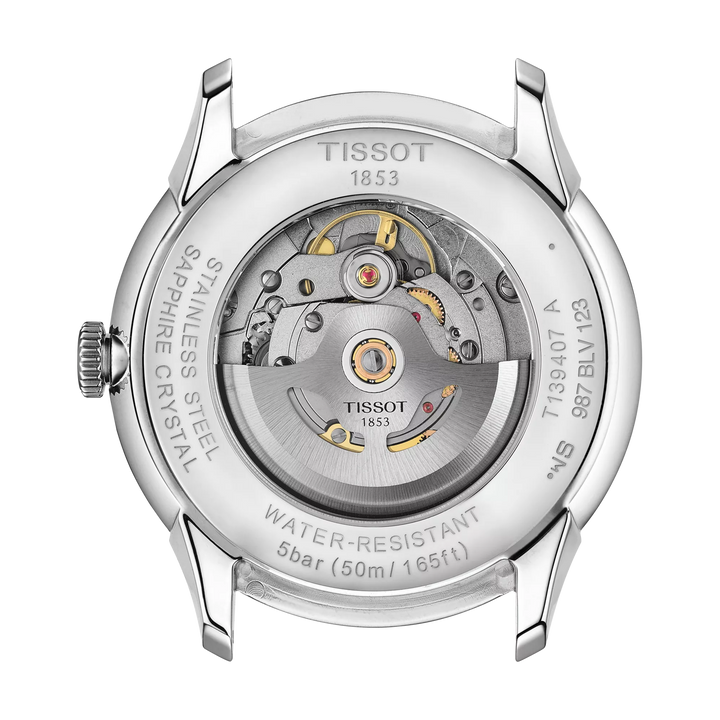 Chemin Des Tourelles Powermatic 80 Blue 42MM Watch
