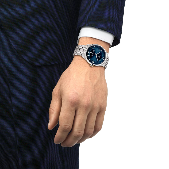 Chemin Des Tourelles Powermatic 80 Blue 42MM Watch