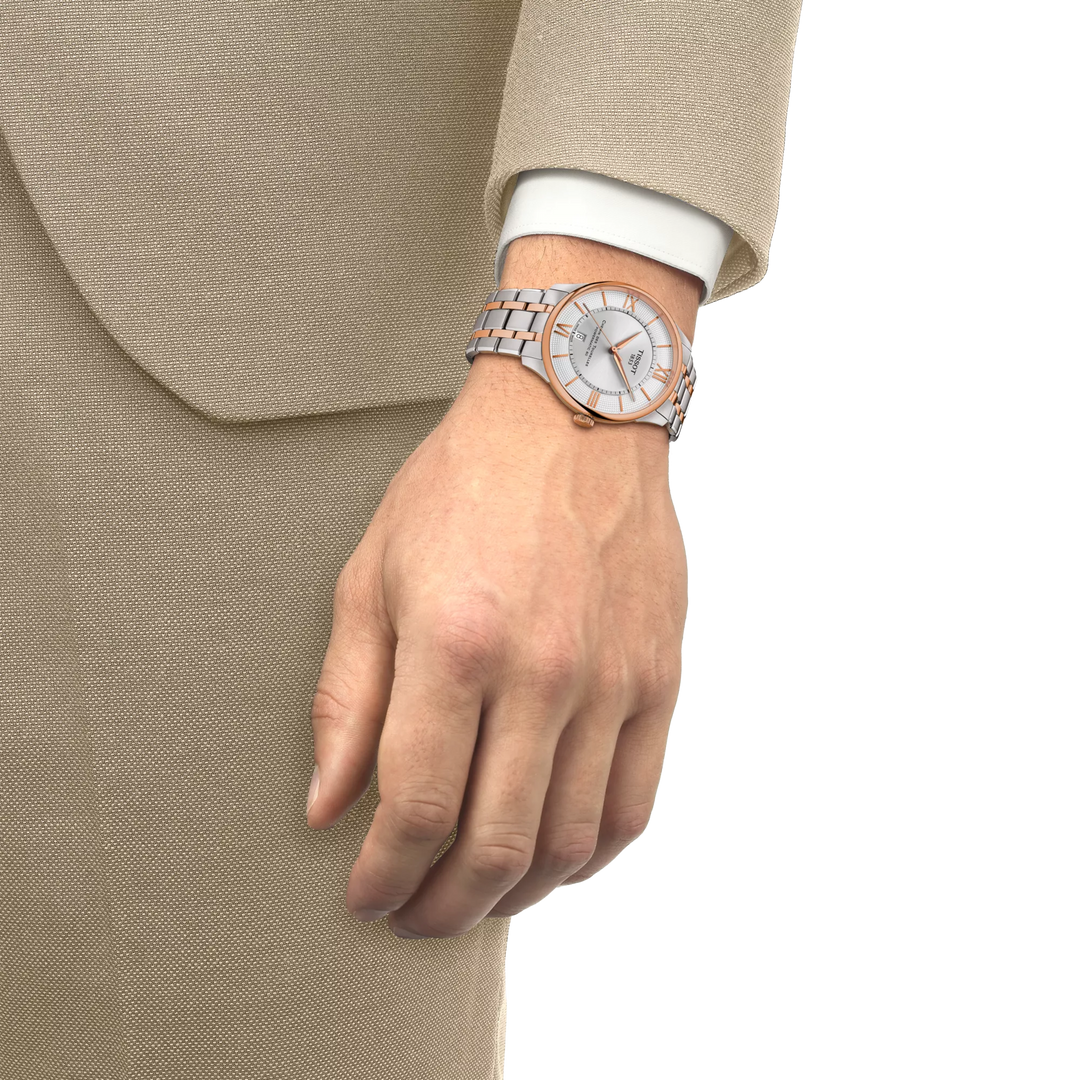 Chemin Des Tourelles Rose Gold 42MM Watch