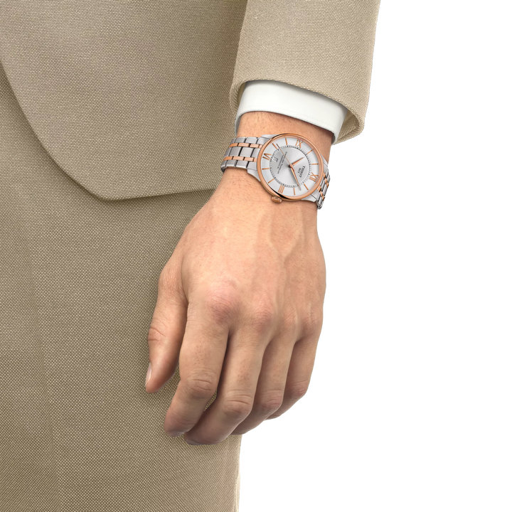 Chemin Des Tourelles Rose Gold 42MM Watch