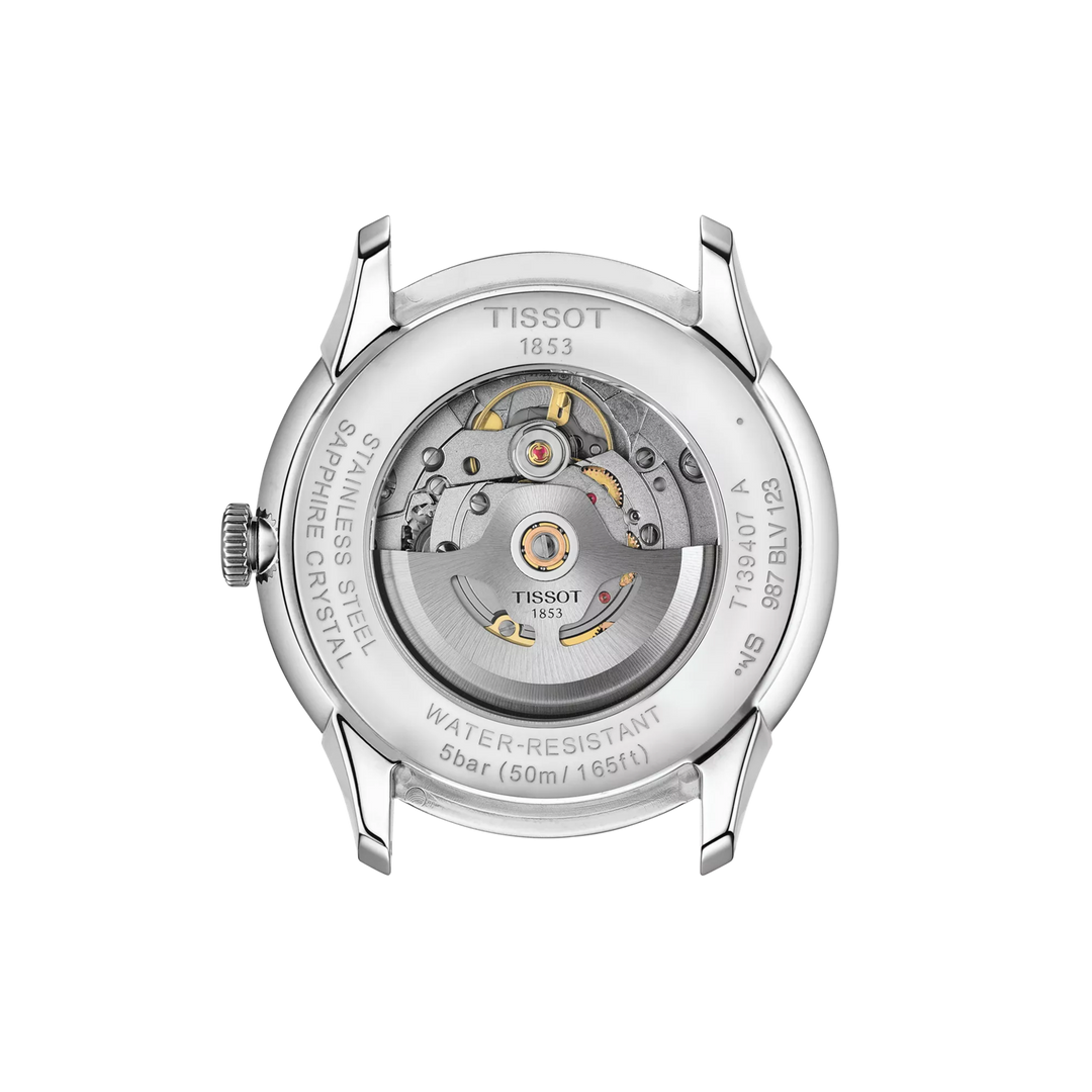 Chemin Des Tourelles Powermatic 80 Green 42MM Watch