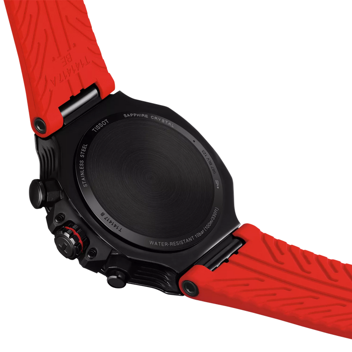 T-Race Quartz Chronograph Red 45MM Watch