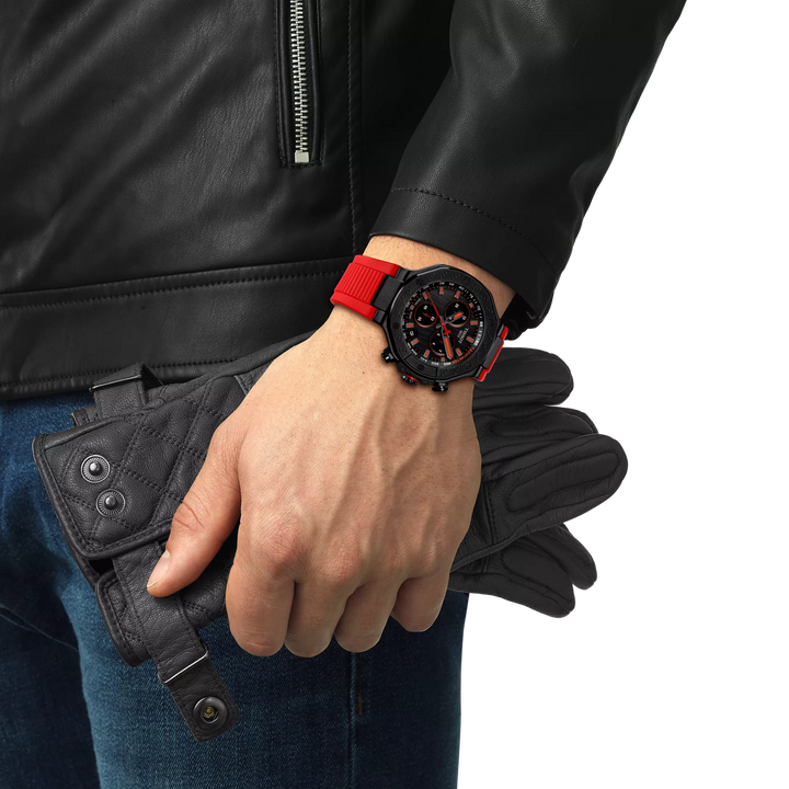 T-Race Quartz Chronograph Red 45MM Watch