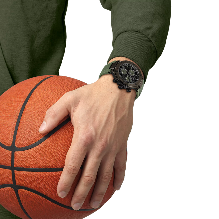 T-Race Quartz Chronograph Green 45MM Watch
