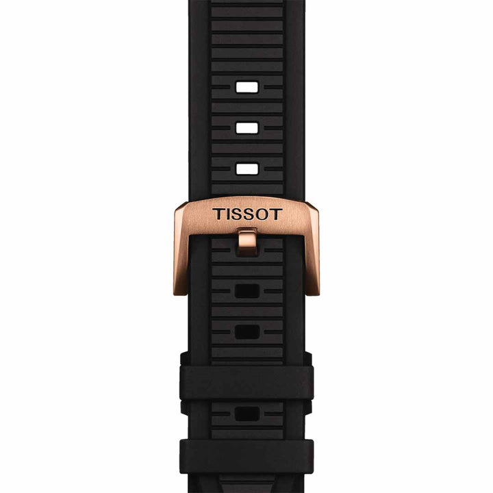 T-Race Powermatic Rose/Black 41MM Watch