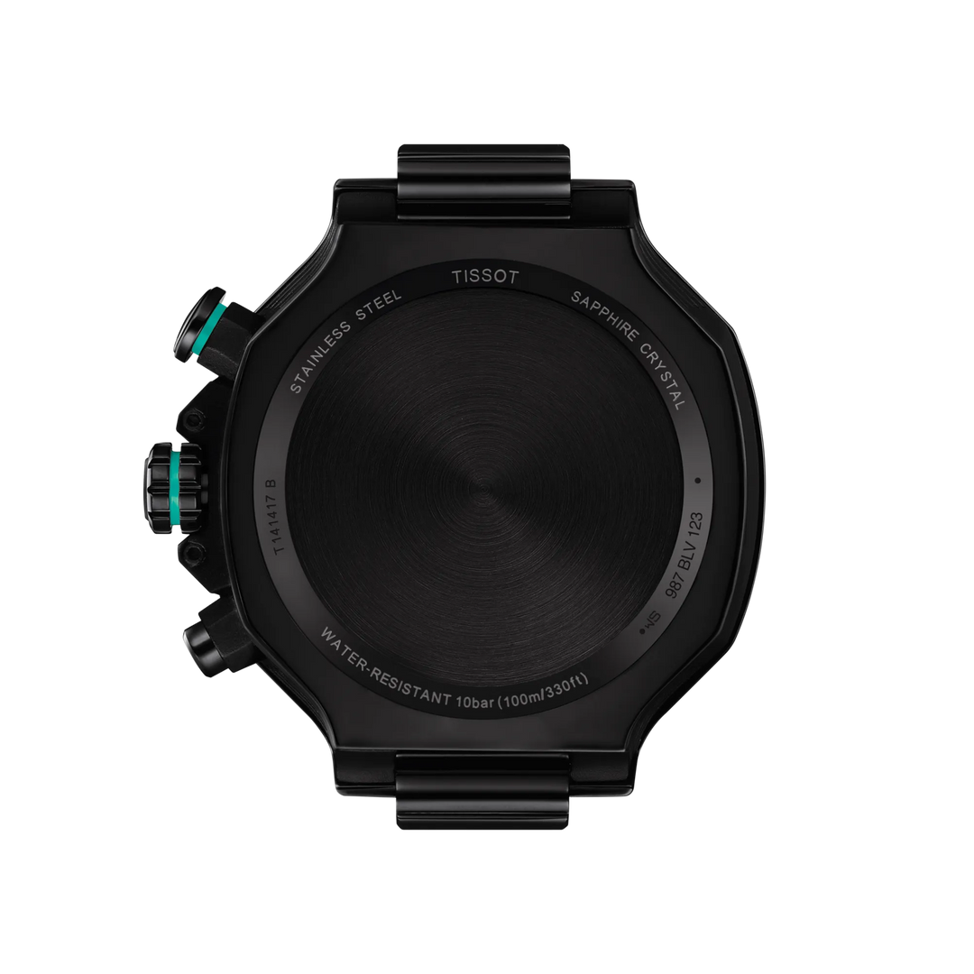 T-Race Green Teal 45MM Watch