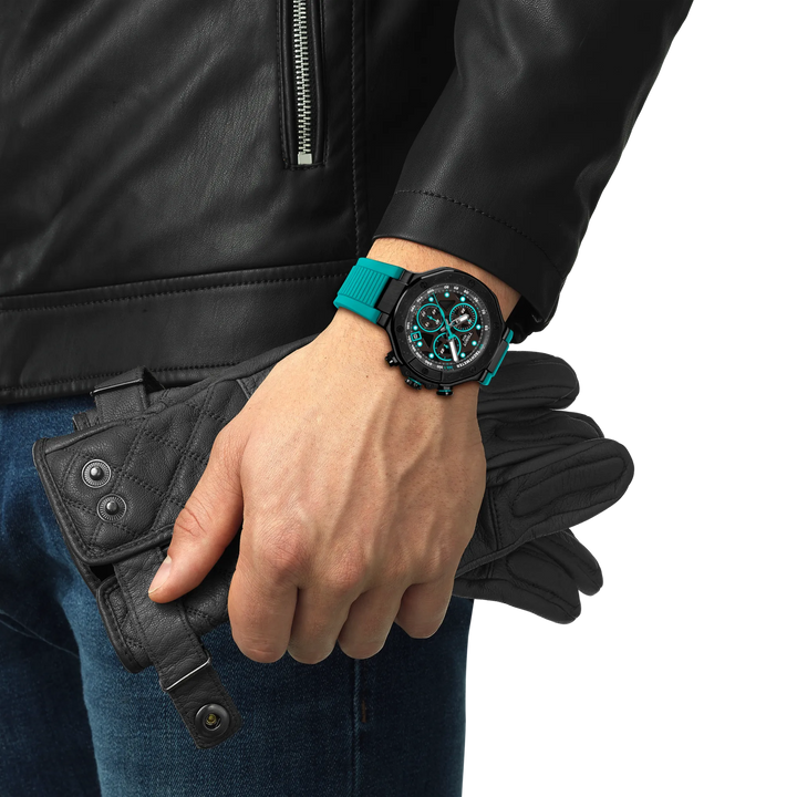 T-Race Green Teal 45MM Watch