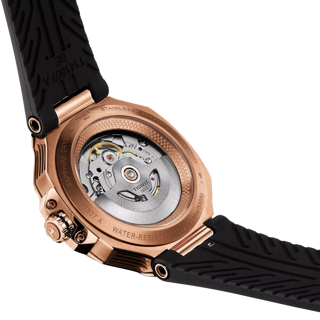 T-Race Powermatic Rose/Black 41MM Watch