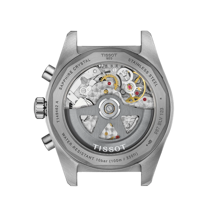 PR516 Automatic Chronograph 41MM White/ Blue Watch