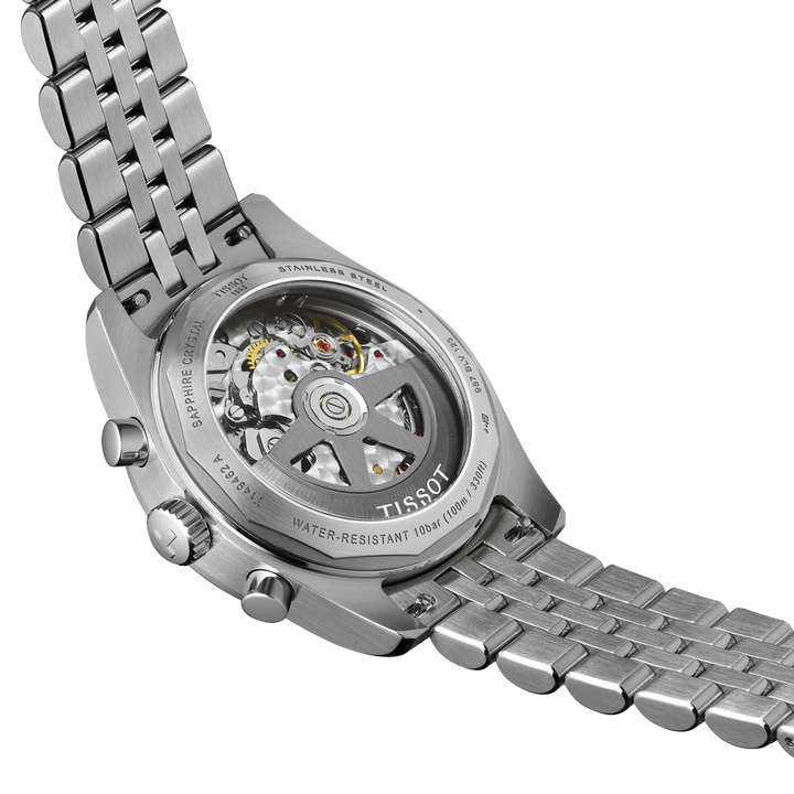 PR516 Automatic Chronograph 41MM White/ Blue Watch