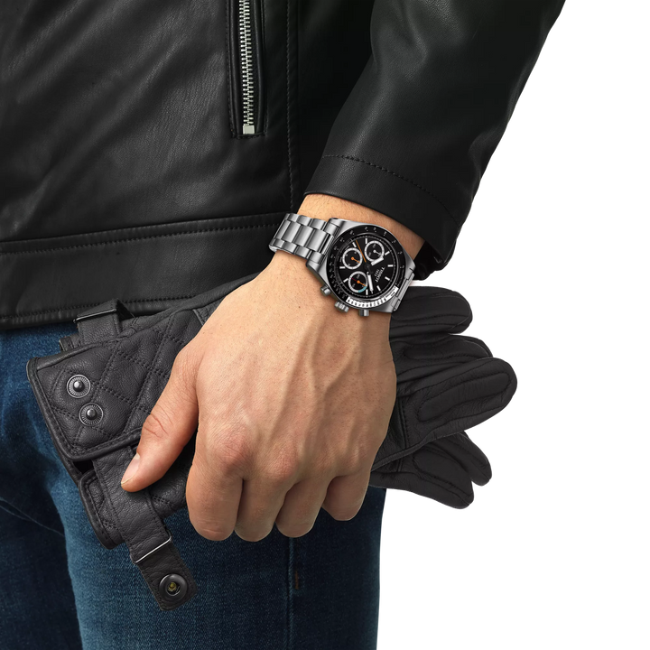 PR516 Mechanical Chronograph 41MM Watch