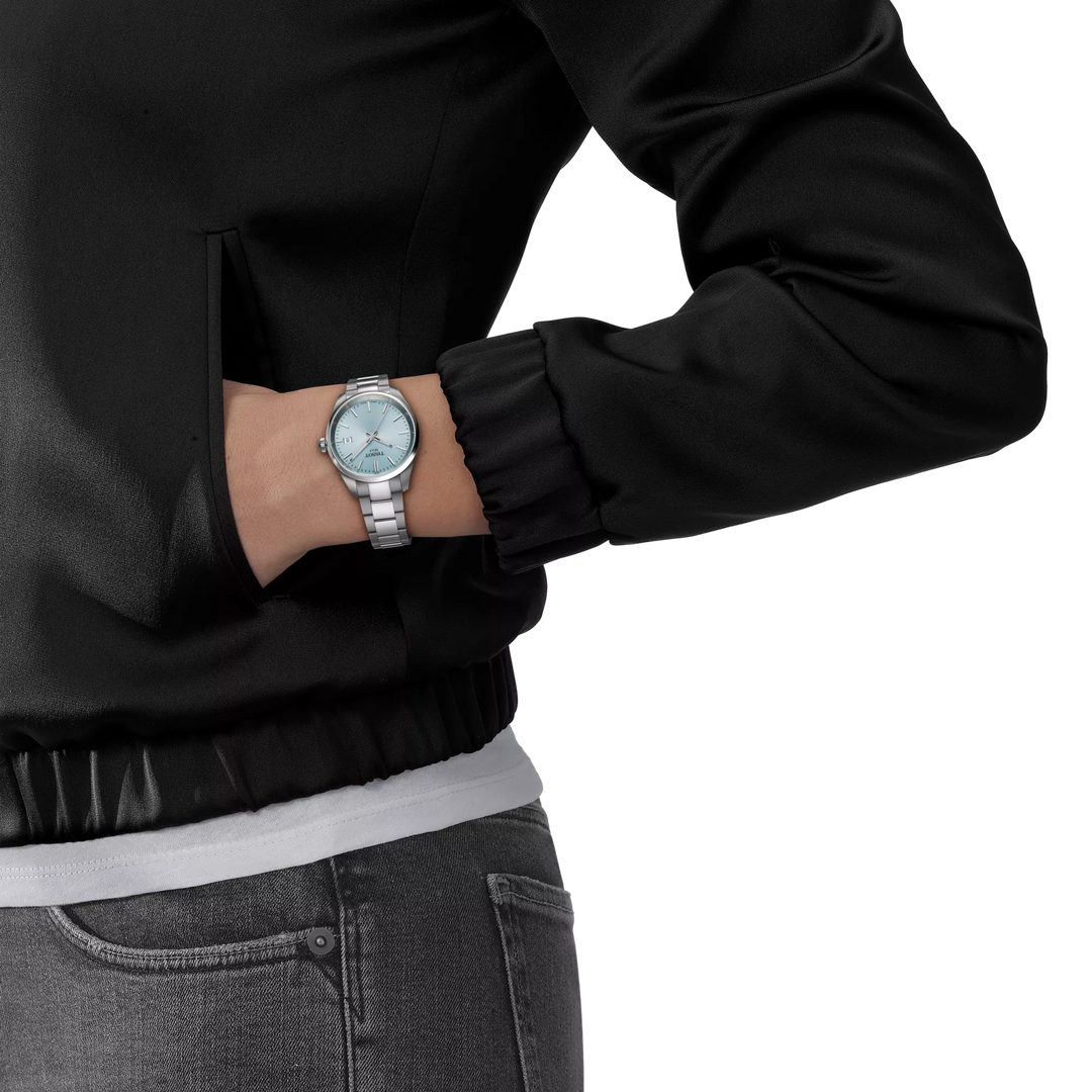 PR 100 Ice Blue 34MM Watch