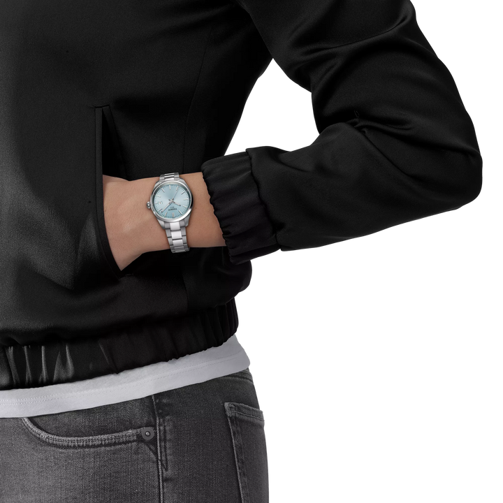 PR 100 Ice Blue 34MM Watch