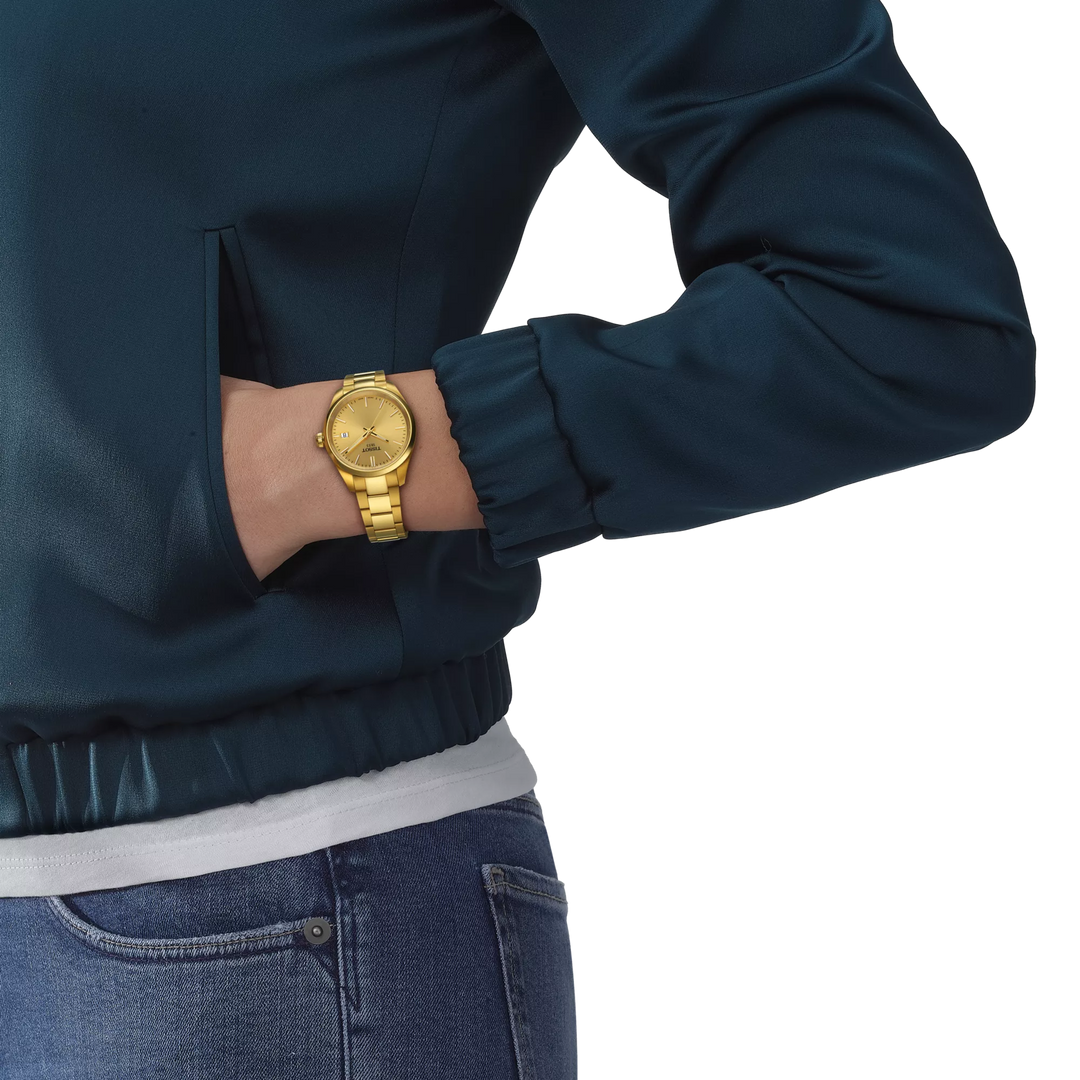 PR 100 Champagne 34MM Watch