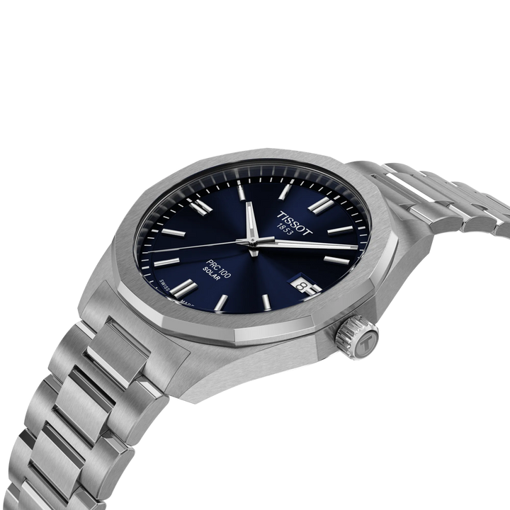 PRC 100 Solar Quartz 39MM Watch