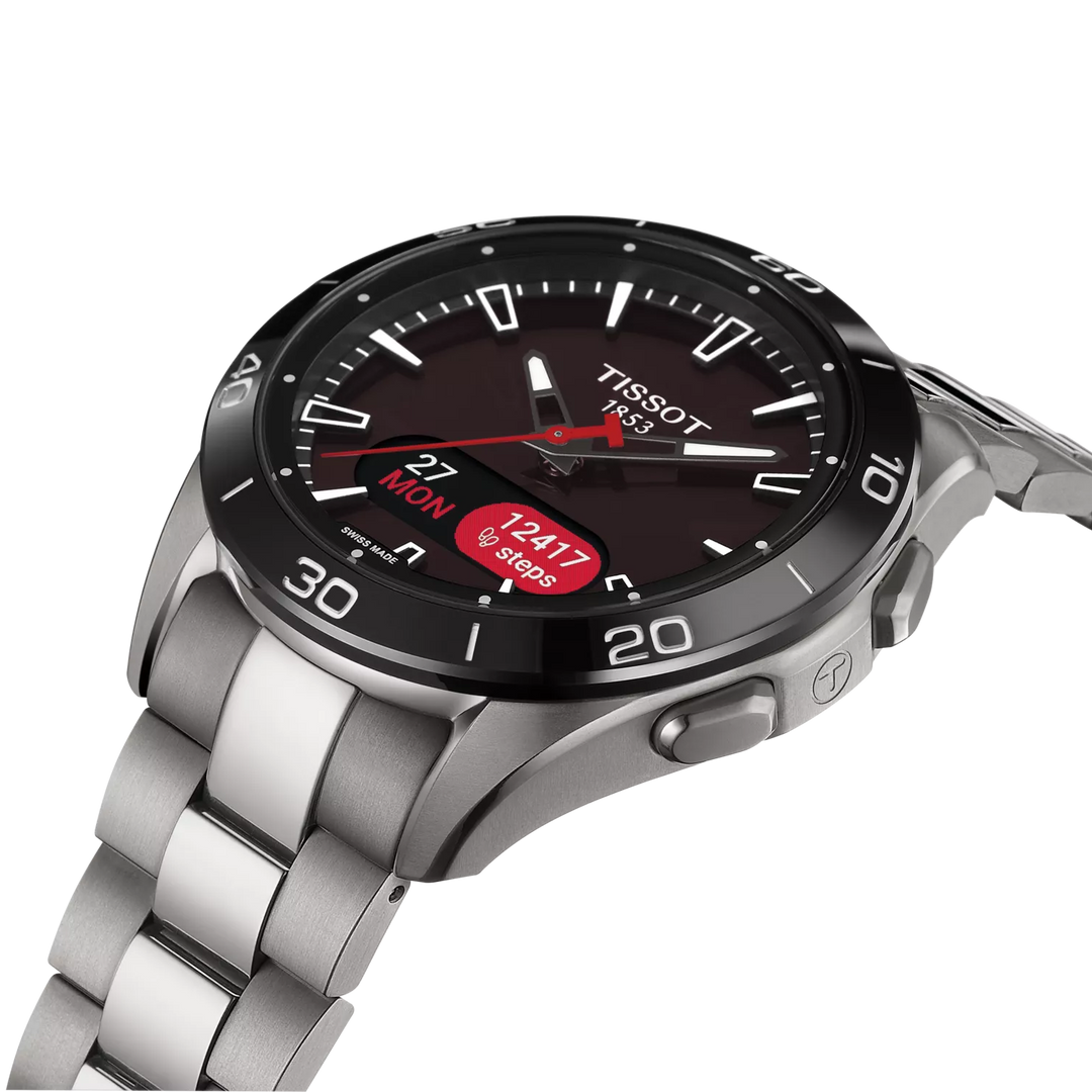 T-Touch Connect Sport 44MM Titanium Watch