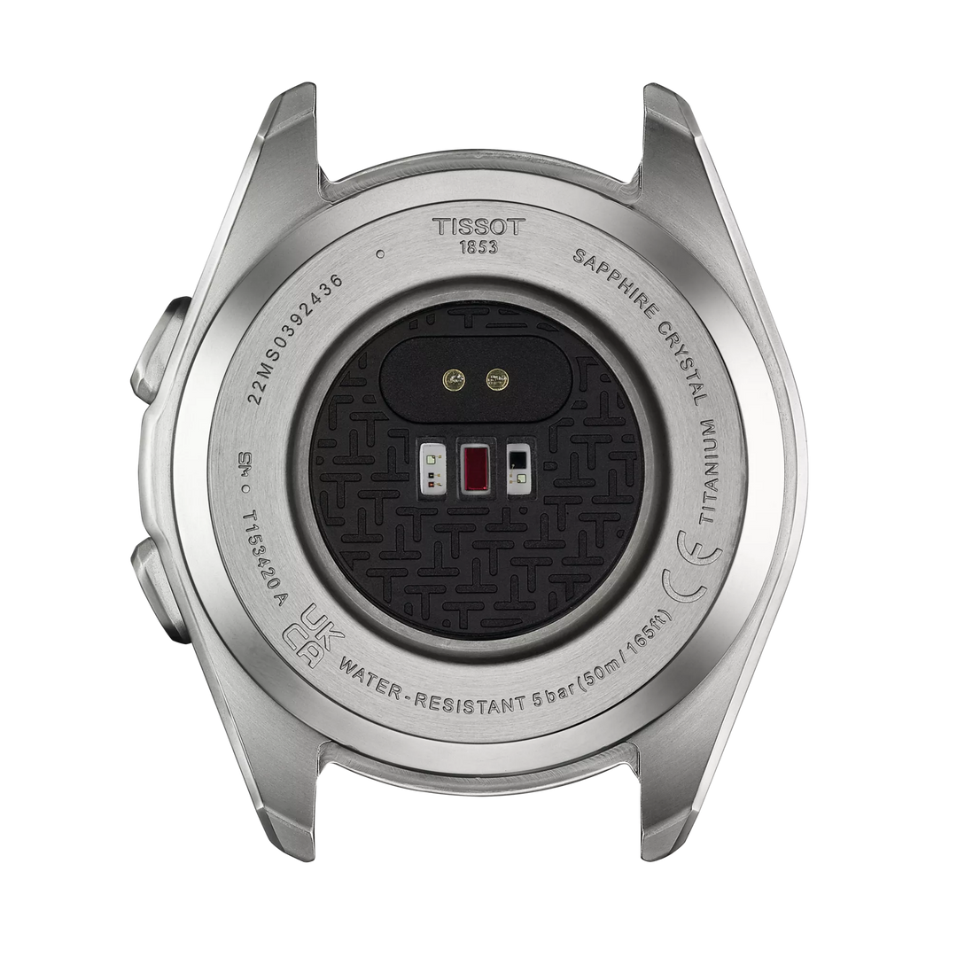 T-Touch Connect Sport 44MM Titanium Watch
