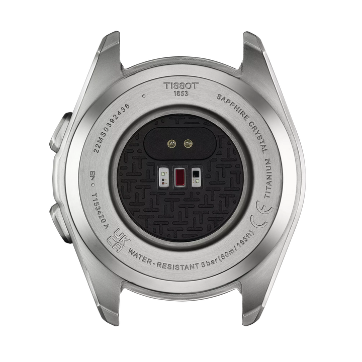T-Touch Connect Sport 44MM Titanium Watch