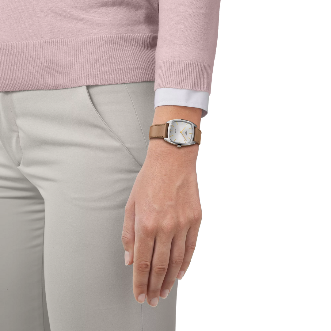Stylist 32MM Light Brown Watch