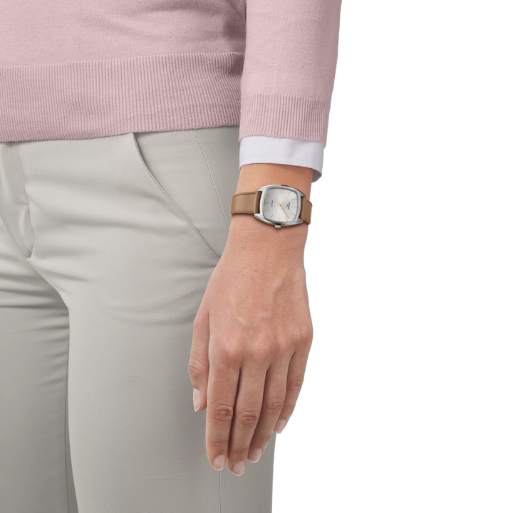 Stylist 32MM Light Brown Watch
