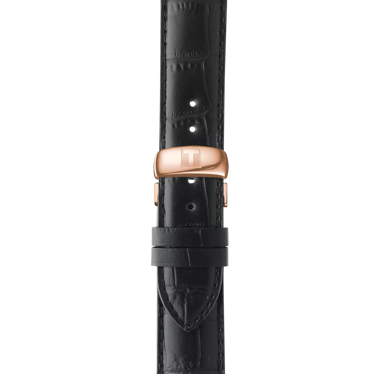 Le Locle 39MM Powermatic 80 Rose Gold PVD Coating Watch